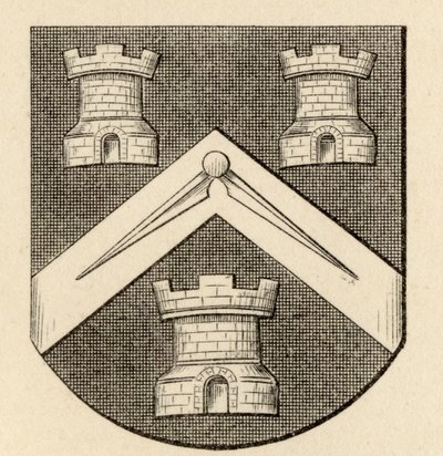 Vapensköld från Masons