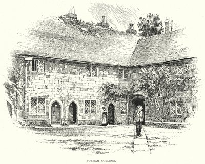 Cobham College (gravyr) av English School