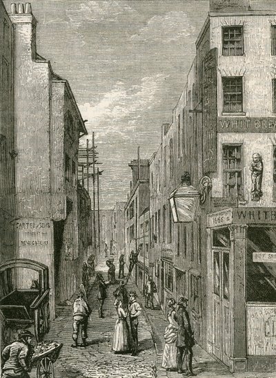 Cock Lane av English School