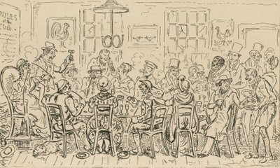Cock and Hen Club av English School