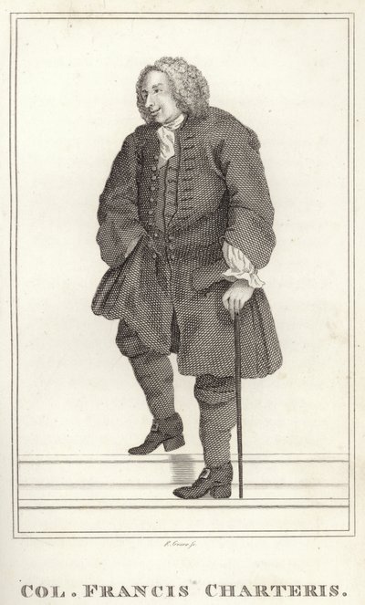 Överste Francis Charteris av English School