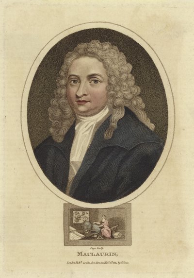Colin MacLaurin (koppargravyr) av English School
