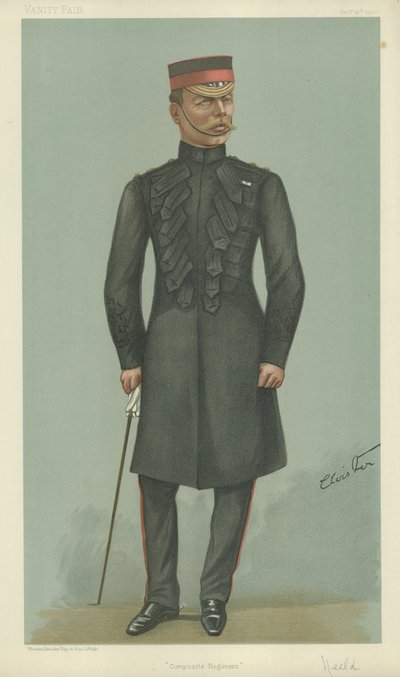 Överste Audley Dallas Neeld av English School