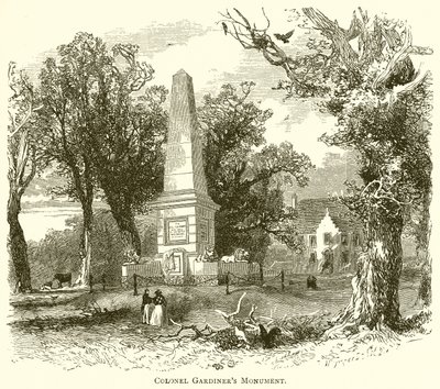 Överste Gardiners monument av English School