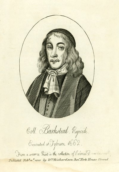 Överste John Barkstead av English School