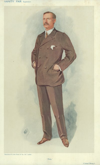 Överste John McAusland Denny av English School