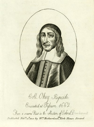 Överste John Okey av English School