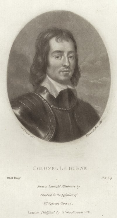 Överste Lilburne av English School