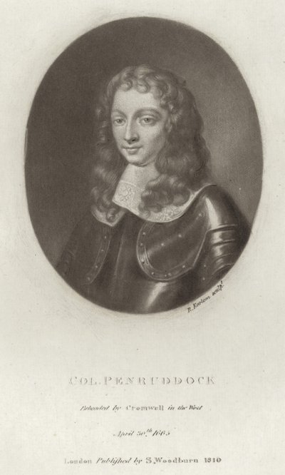 Överste Penruddock av English School