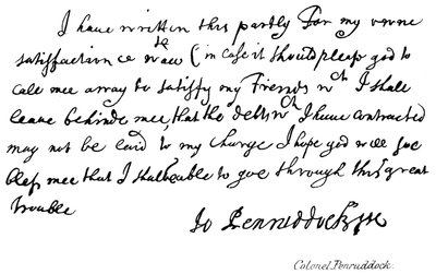 Överste Penruddock av English School