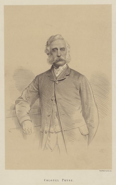 Överste Pryse (medlemmar) av English School