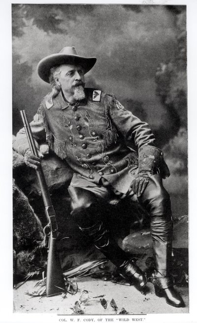 Överste William Frederick Cody, även känd som Buffalo Bill, 1903 av English School