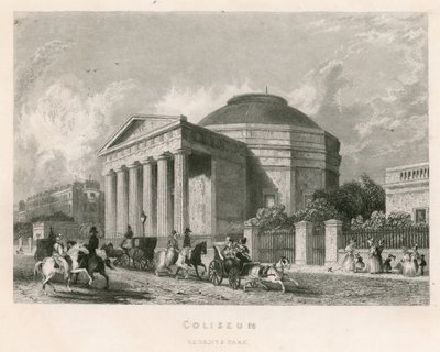 Colosseum, Regents Park, London av English School