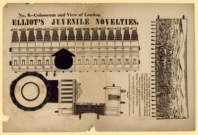 Colosseum och utsikt över London av English School