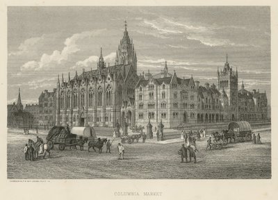 Columbia Market, London av English School