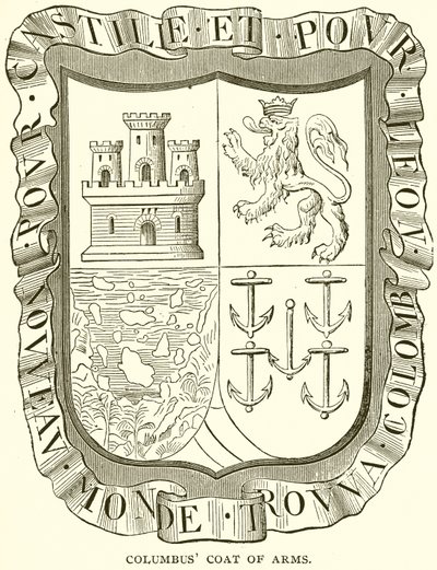 Columbus vapen av English School