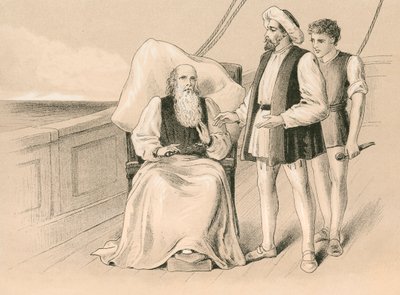 Columbus vägrar att ta av sina järn av English School