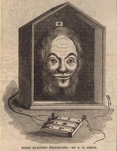 Comic Electric Telegraph av G E Smith av English School