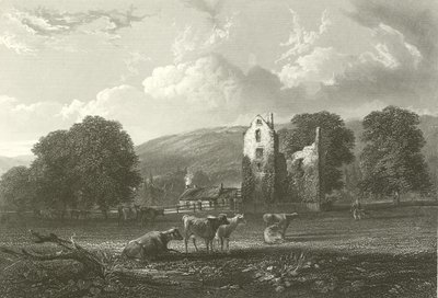 Comrie slott av English School