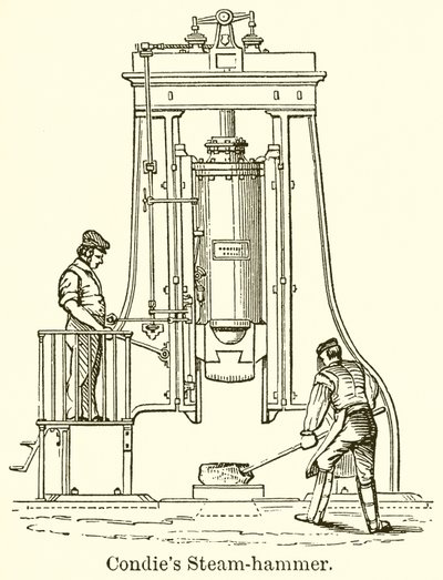 Condies Steam-Hammer av English School