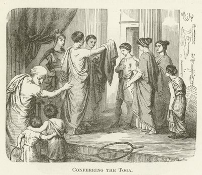 Konfererar Toga av English School
