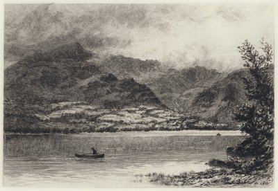 Coniston (etsning) av English School