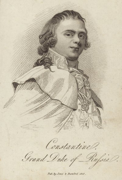 Konstantin Pavlovich, storhertig av Ryssland av English School