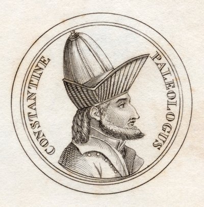 Constantine XI Palaiologus, från 
