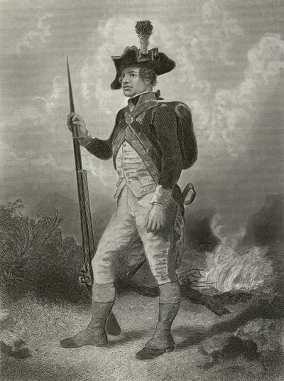 Kontinentalsoldat, norr av English School