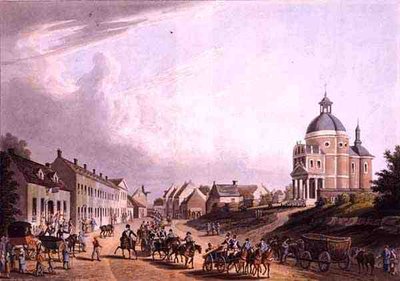 Förmedling av den franska kanonen från stridsfältet den 24 juli 1815, vid Waterloo, utgiven av R. Bowyer av English School