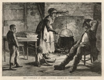 Laga räkor i Charlestown av English School