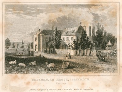 Copenhagen House, Islington, London av English School
