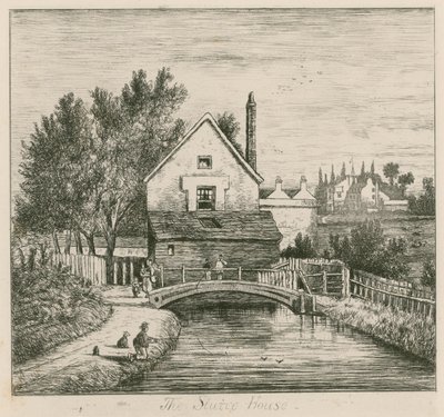 Copenhagen House, London: slusshuset av English School