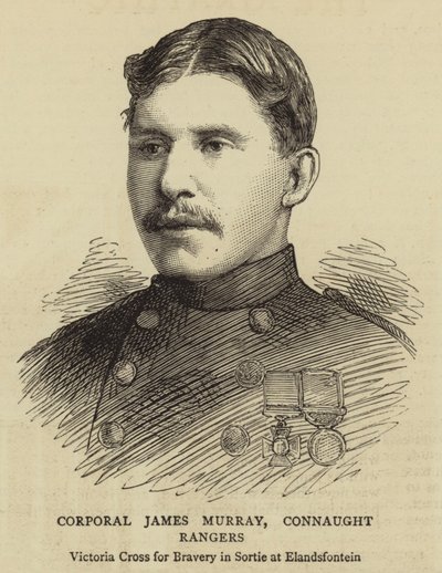 Korpral James Murray, Connaught Rangers (gravyr) av English School
