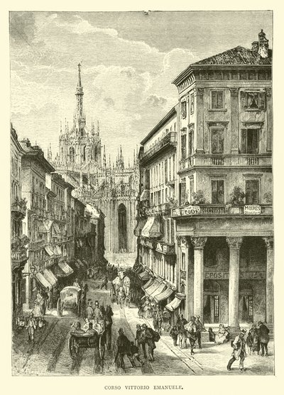 Corso Vittorio Emanuele av English School