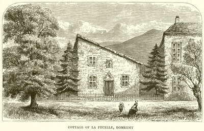 Stuga La Pucelle, Domremy av English School