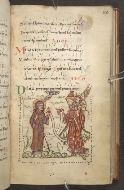 Bomull MS Caligula A XIV av English School