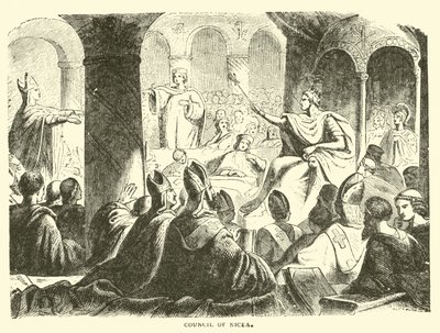 rådet i Nicea av English School