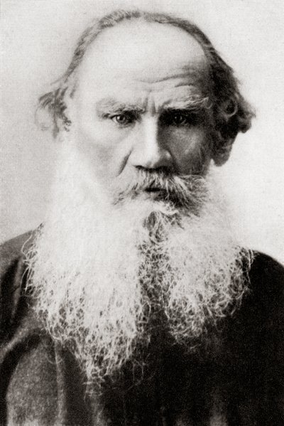 Greve Lev Nikolajevitj Tolstoj, alias Leo Tolstoj, ur Hutchinson