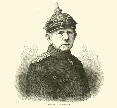 Greve von Moltke, juli 1870 av English School