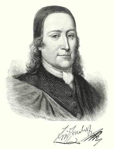 Greve Zinzendorf (gravyr) av English School