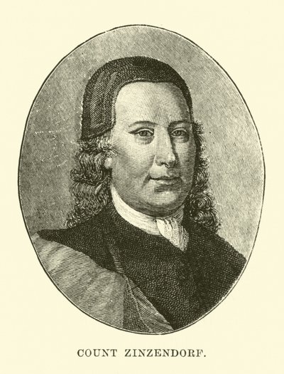 Greve Zinzendorf av English School