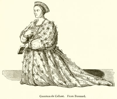 Grevinnan de Cellant av English School