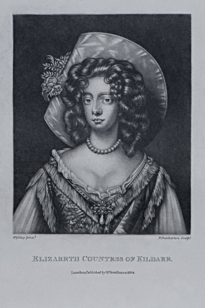 Countess of Kildare, från "Characters Illustrious in British History", av Richard Earlom och Charles Turner, 1815 av English School