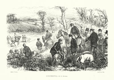 Coursing (gravyr) av English School