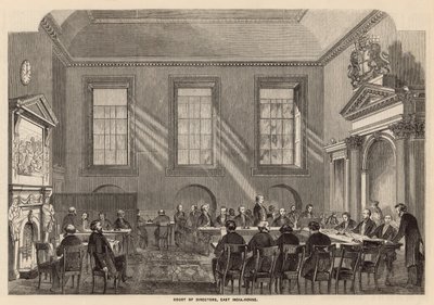 Domstol, East India House av English School