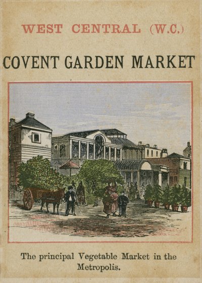 Covent Garden Market av English School