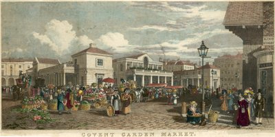 Covent Garden Market, London av English School