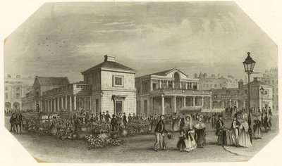 Covent Garden Market, London av English School