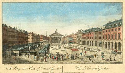 Covent Garden Market, London av English School